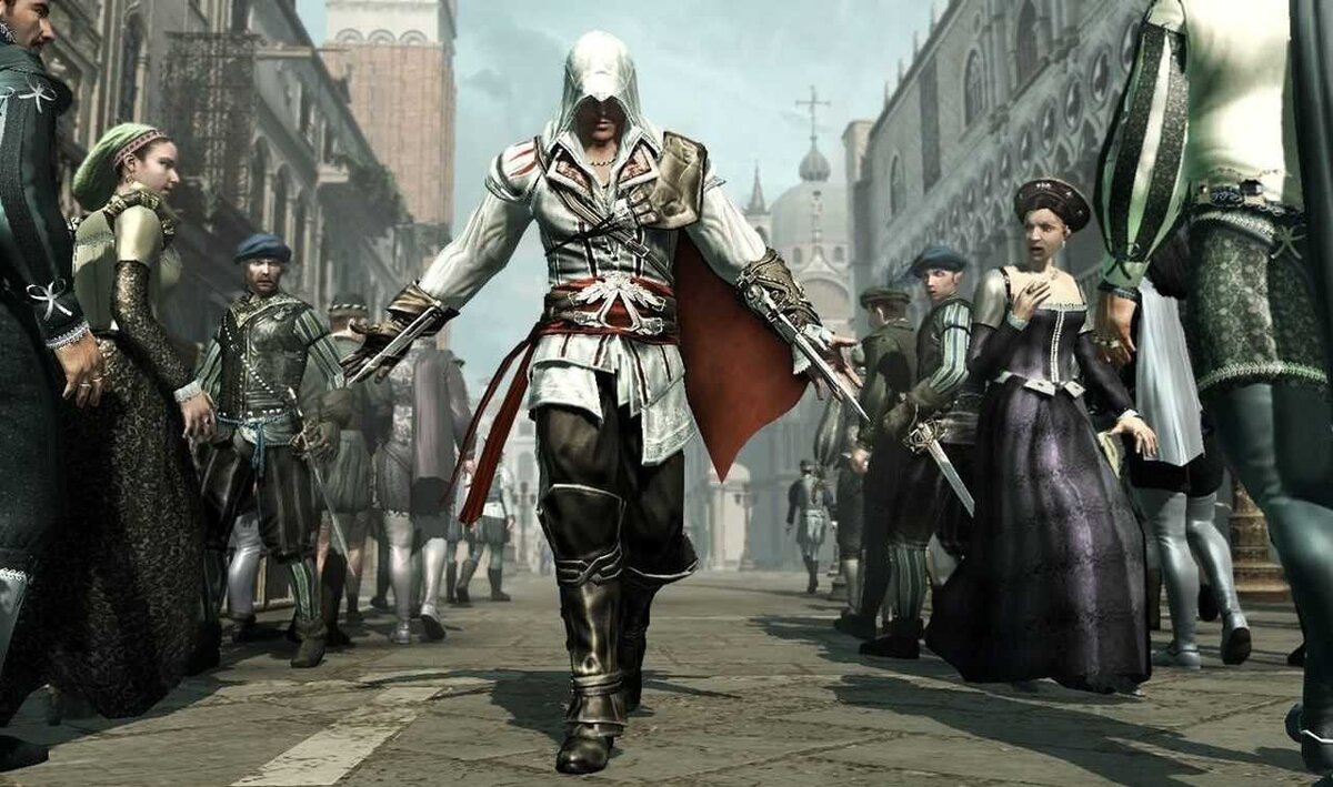 Ubisoft game assassins creed 2. Ubisoft game assassins creed 2