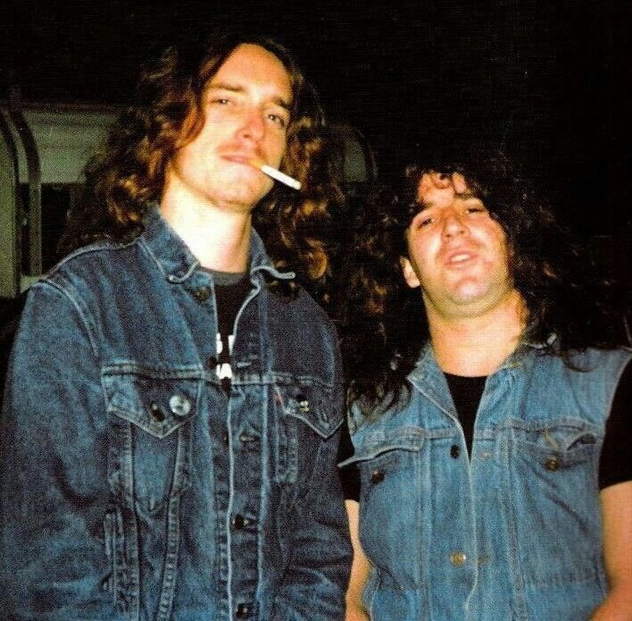 Клифф Бёртон (1962 - 1986) и Пол Балофф (1960 - 2002)