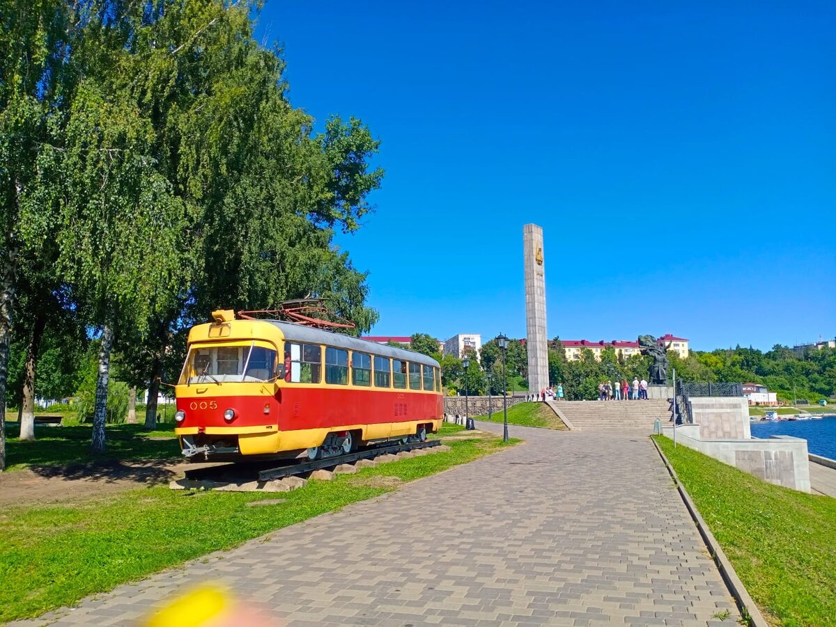 трамвайные парки