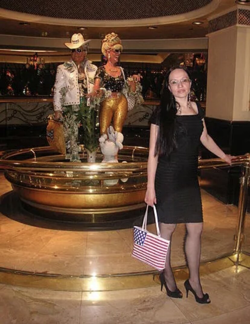 Фото из личного архива. Лас - Вегас - город соблазнов.