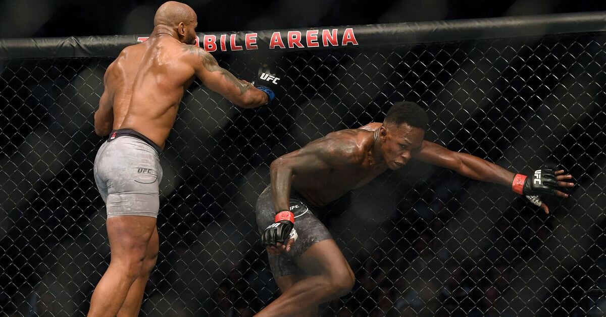 Йоэль Ромеро чемпион UFC