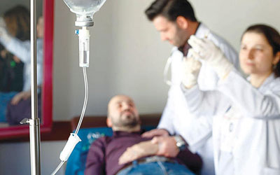 Вывод из запоя на дому капельницей - смертельно опасная процедура