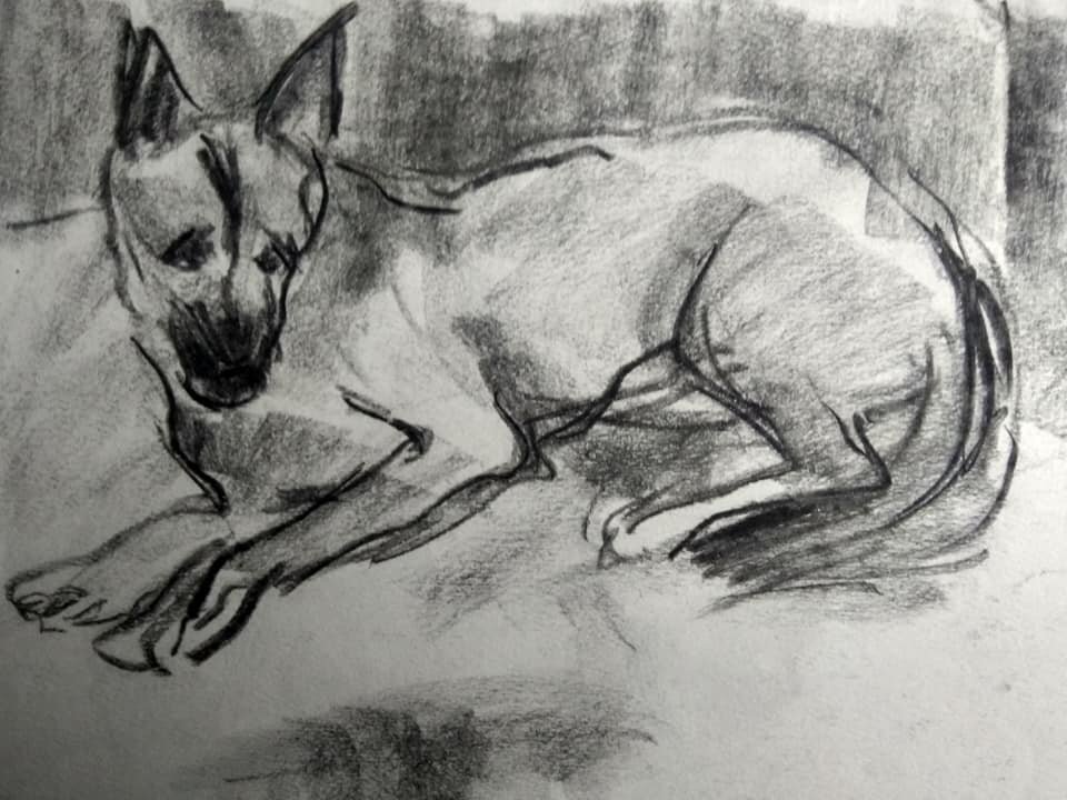 Рисунок О. Дюковой