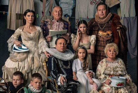    Постер сериала «Воронины»
