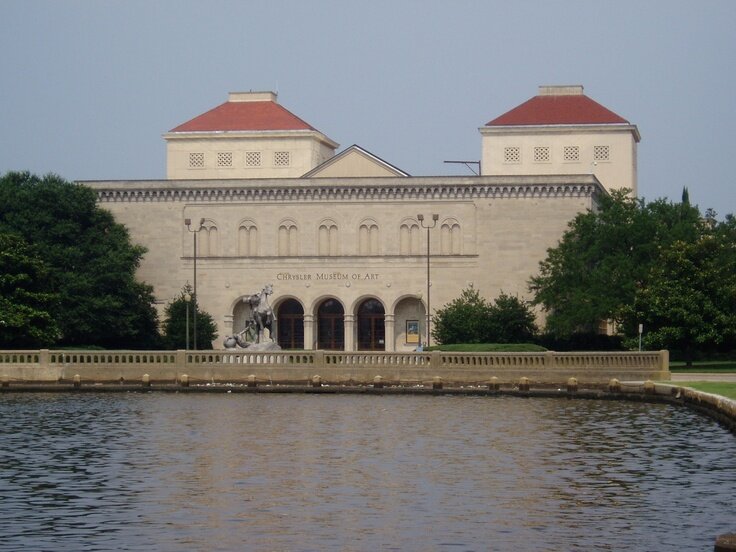 Музей искусств Крайслер, Норфолк, США