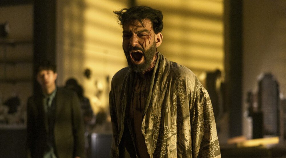     Кадр из сериала «Падение дома Ашеров» (2023)