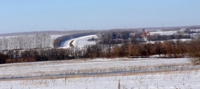 Вид на Красный холм и Никитскую церковь