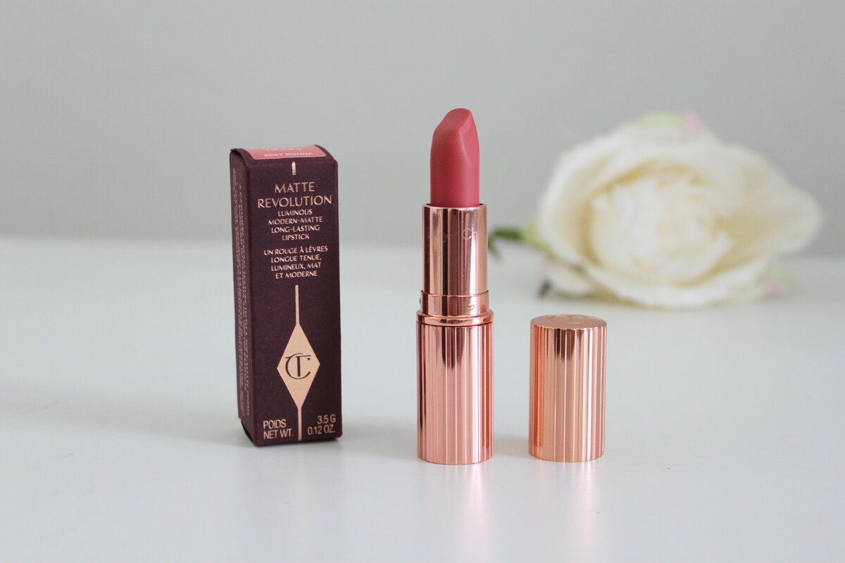 Charlotte Tilbury Matte Revolution, Sexy Sienna.