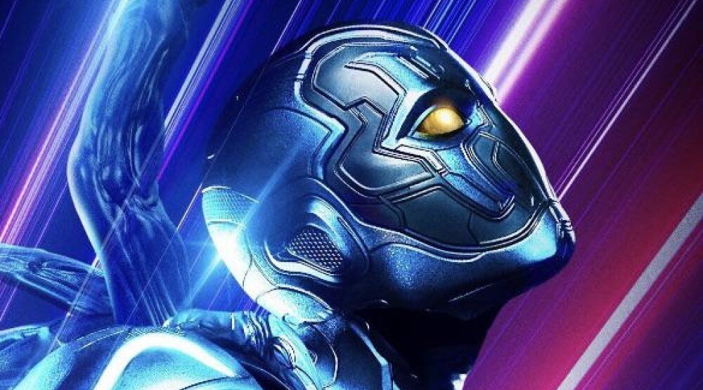    Постер фильма «Синий Жук» (2023)