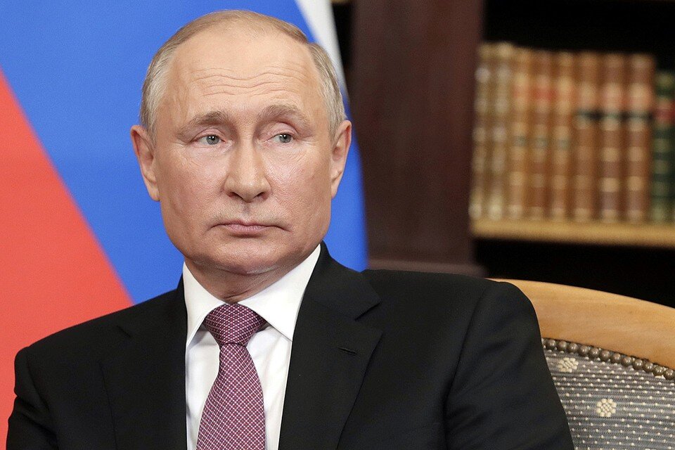    Президент России Владимир Путин REUTERS