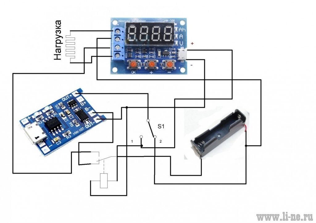 Измеритель индуктивности и емкости на Arduino