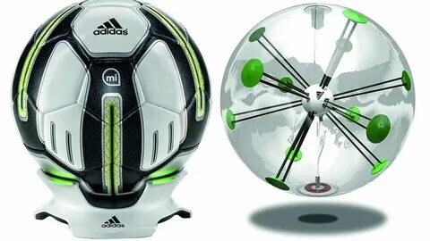 Умный мяч от «Адидас»