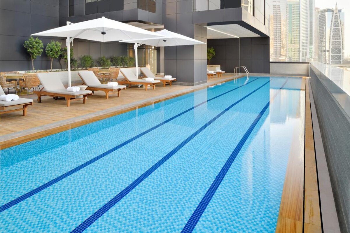 Отель the address Dubai Marina