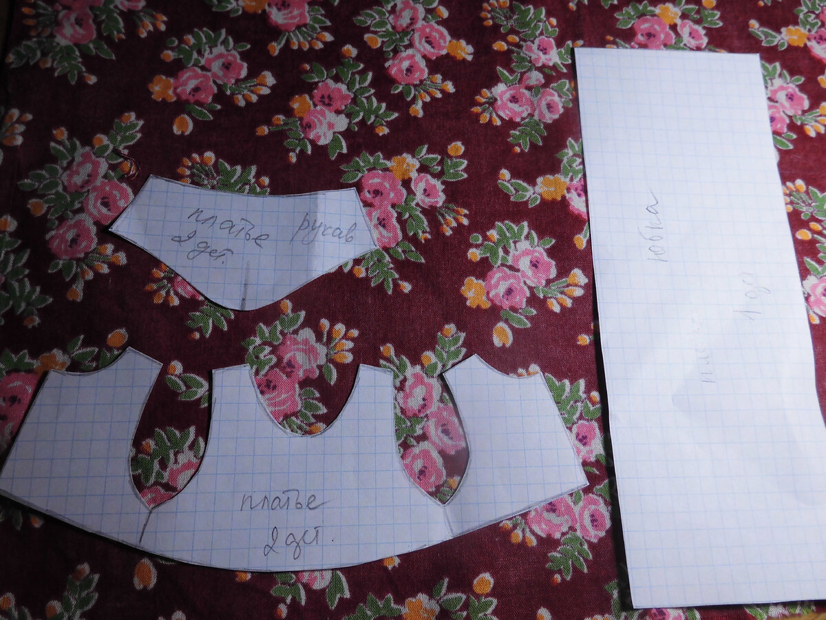 кукльное платье