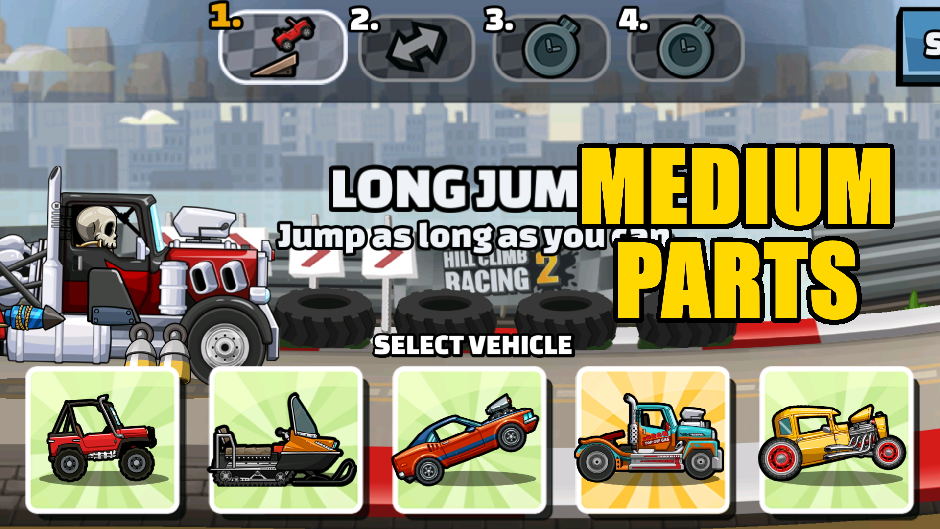 Hill Climb Racing 2 - Gameplay Walkthrough Part 1 (iOS, Android