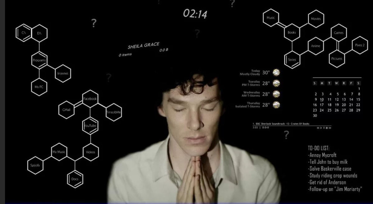 Кембербетчер - человек умеющий играть человека с очень хорошей памятью, не без спецэффектов, но все же