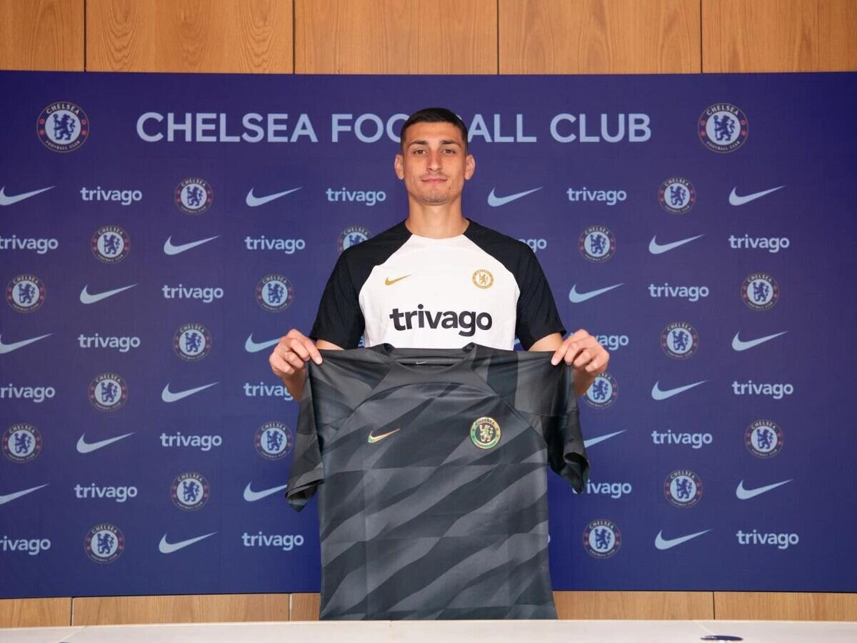    Вратарь "Челси" Джордже Петрович© пресс-служба клуба "Челси"