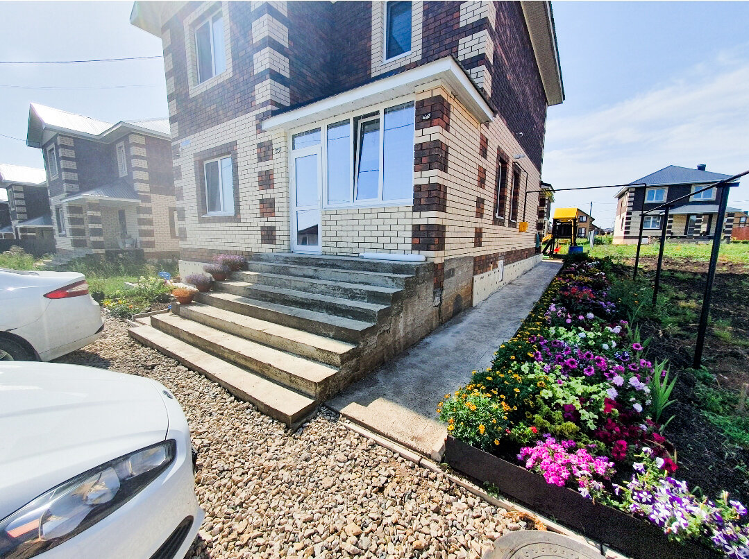 Поменяли квартиру на дом, не жалеем до сих пор