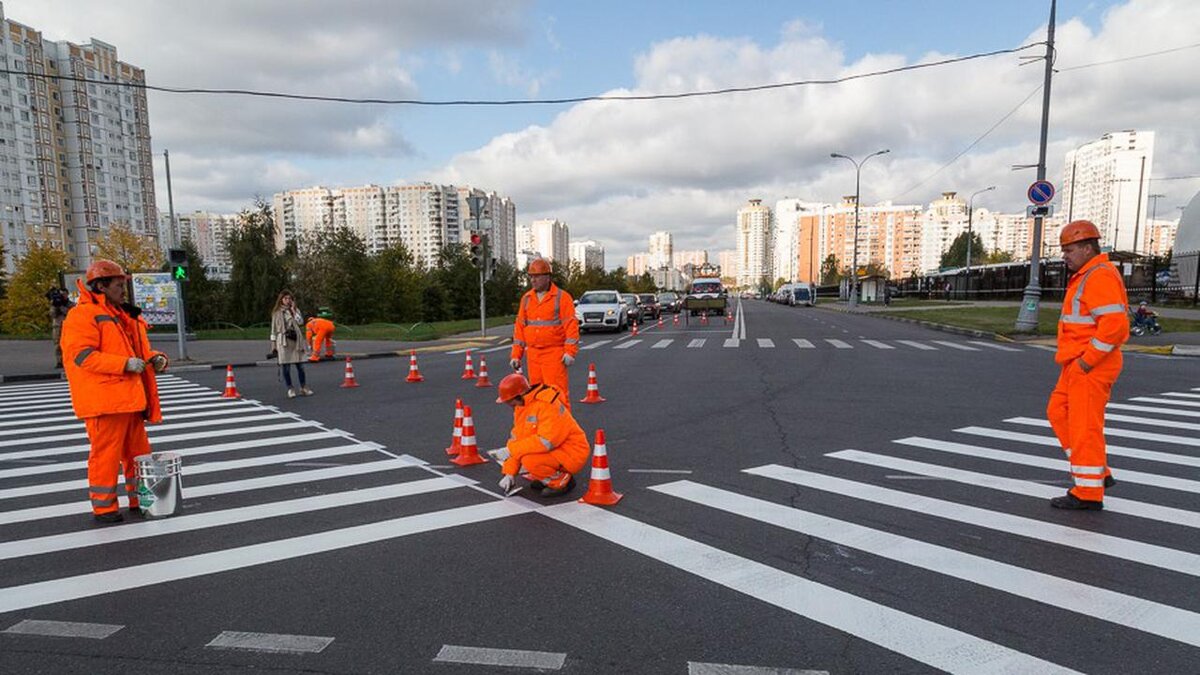 Схема одд на период производства работ