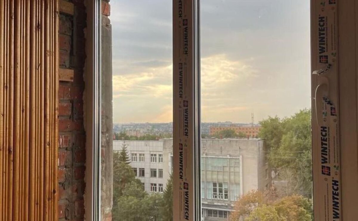    В Курске завершили восстановительные работы в доме на Карла Маркса, пострадашем от атаки БПЛА