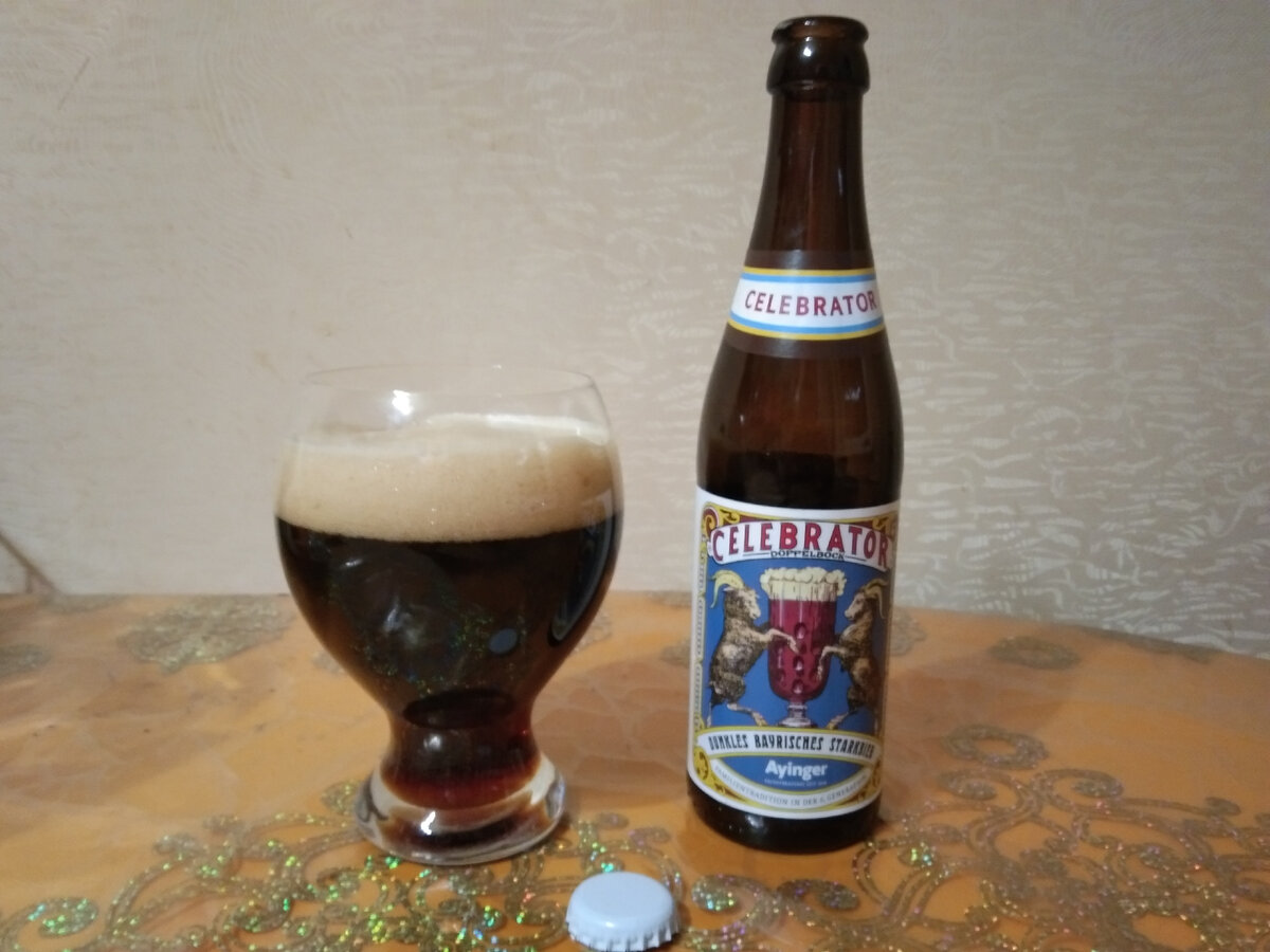 Ayinger Celebrator Doppelbock - отличный и вкусный немец! | Пинта и не  только. | Дзен