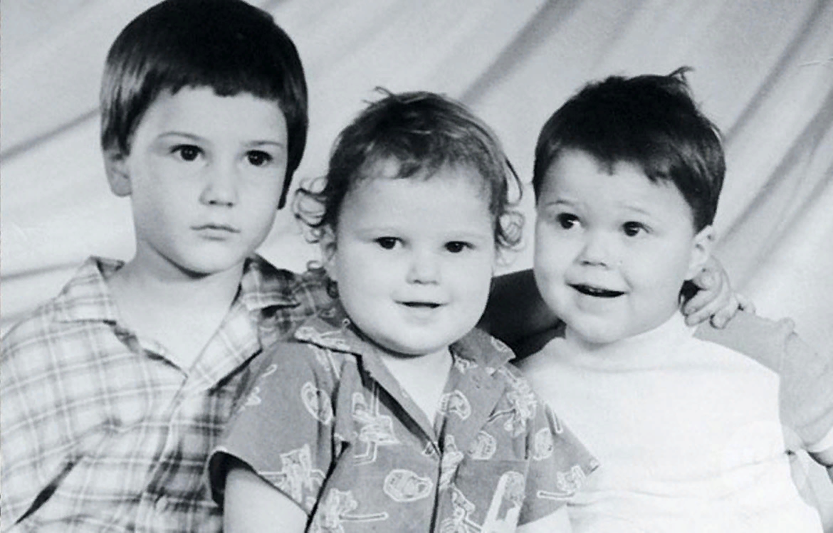 Егор, Ваня и Данила. 