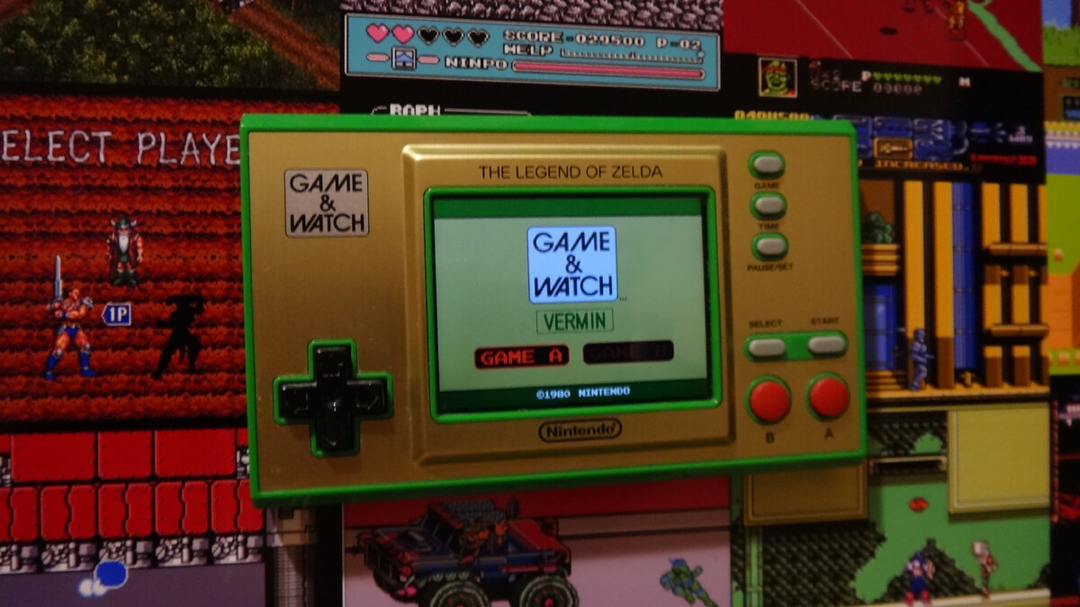 Game and Watch идеальная портативка, влезающая в карман | ИГРЫ 80 ЛВЛ | Дзен