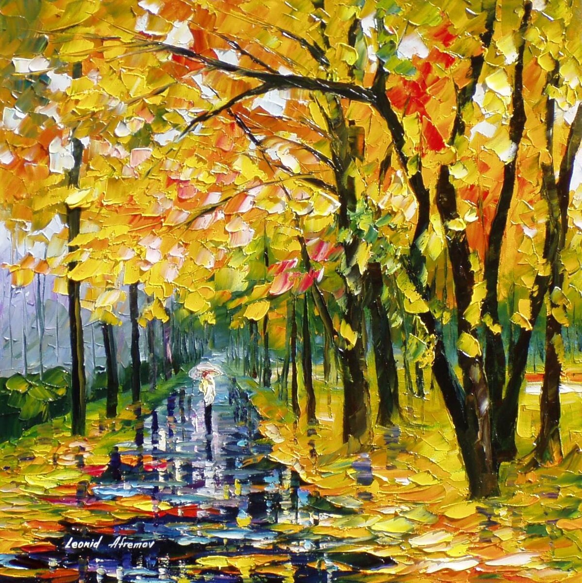 Художник Леонид Афремов (afremov.com)
