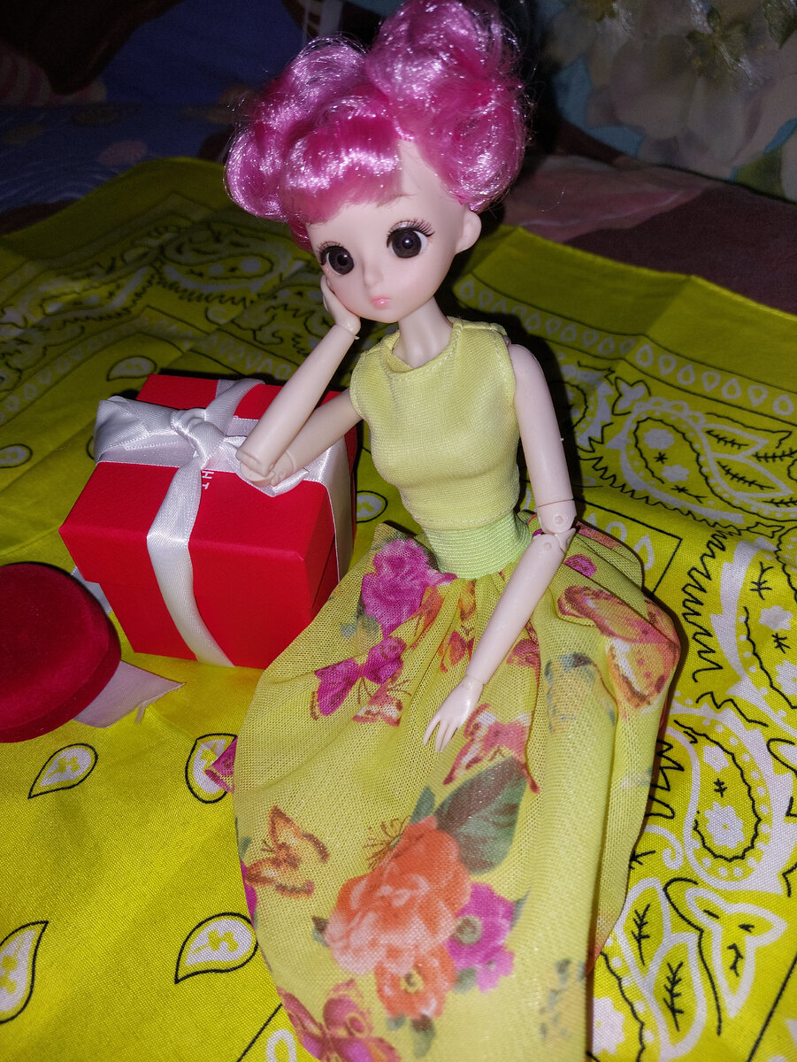 Фото автора-моя не Барби,но очень милая девочка, она мне нравится 