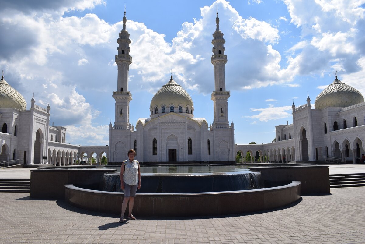 Белая мечеть в Болгаре