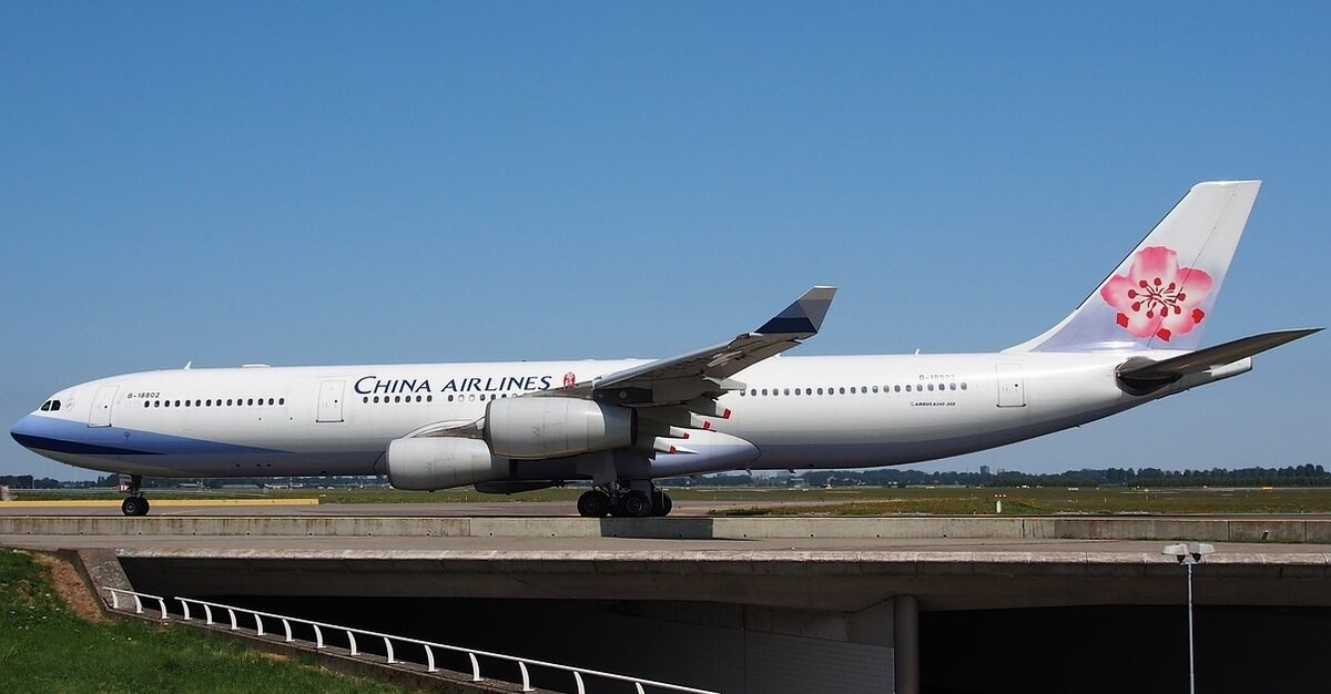 Частные авиакомпании. China Airlines.