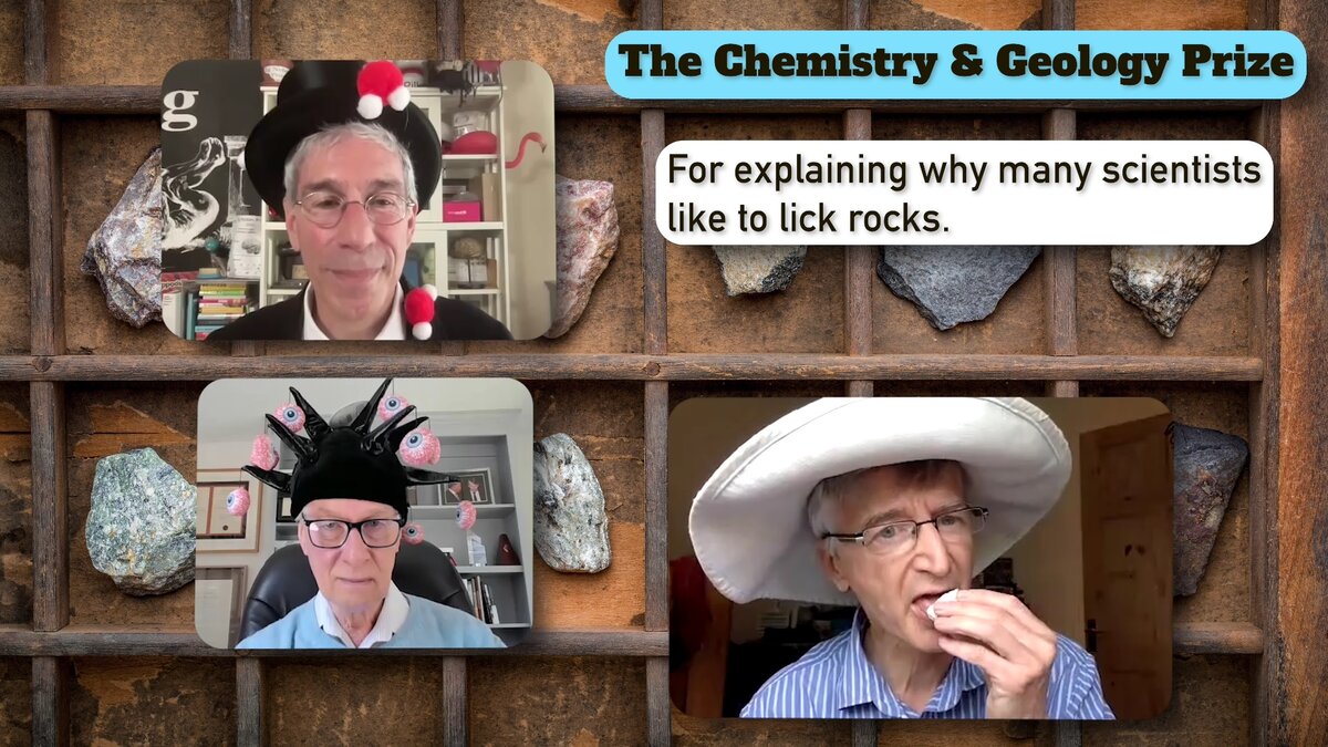   Improbable Research / Youtube