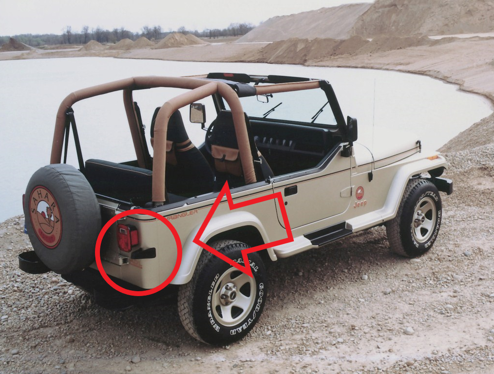 Jeep Wrangler 1986