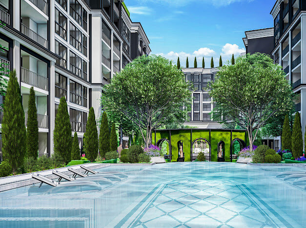 Так будет выглядеть наш комплекс Embassy 