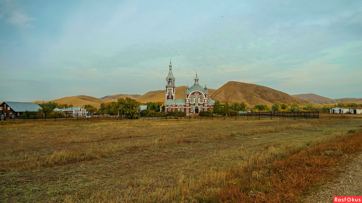 Андреевка саракташский район карта