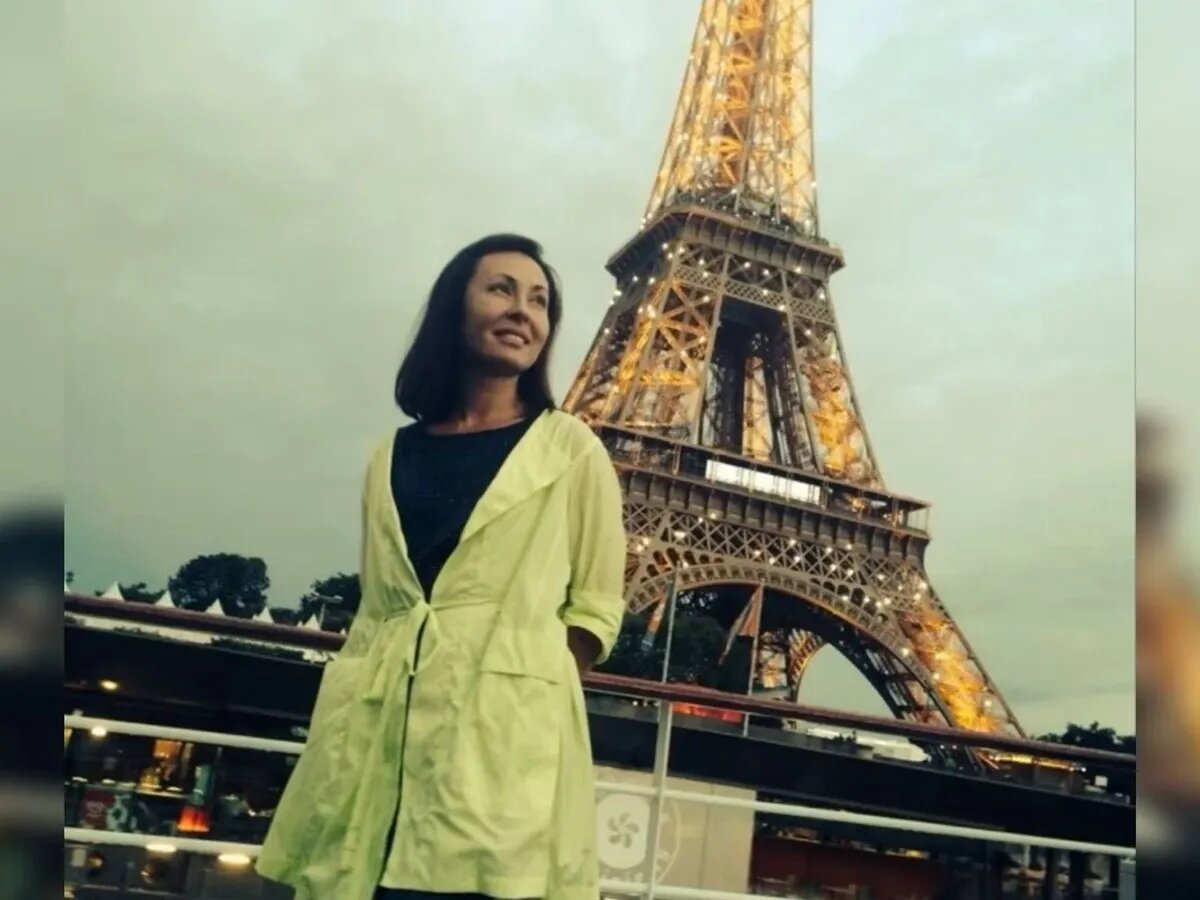 Любовь Пригожина в Париже. Фото: Vk.ru