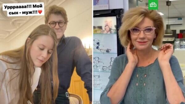    Ардова показала фото со свадьбы сына, фото – ntv.ru