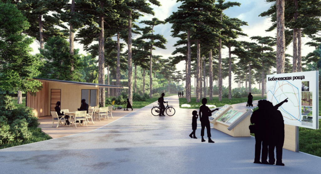 В Твери в Московском районе на 57 га к 2040 году появится микрорайон по принципу «город в городе»