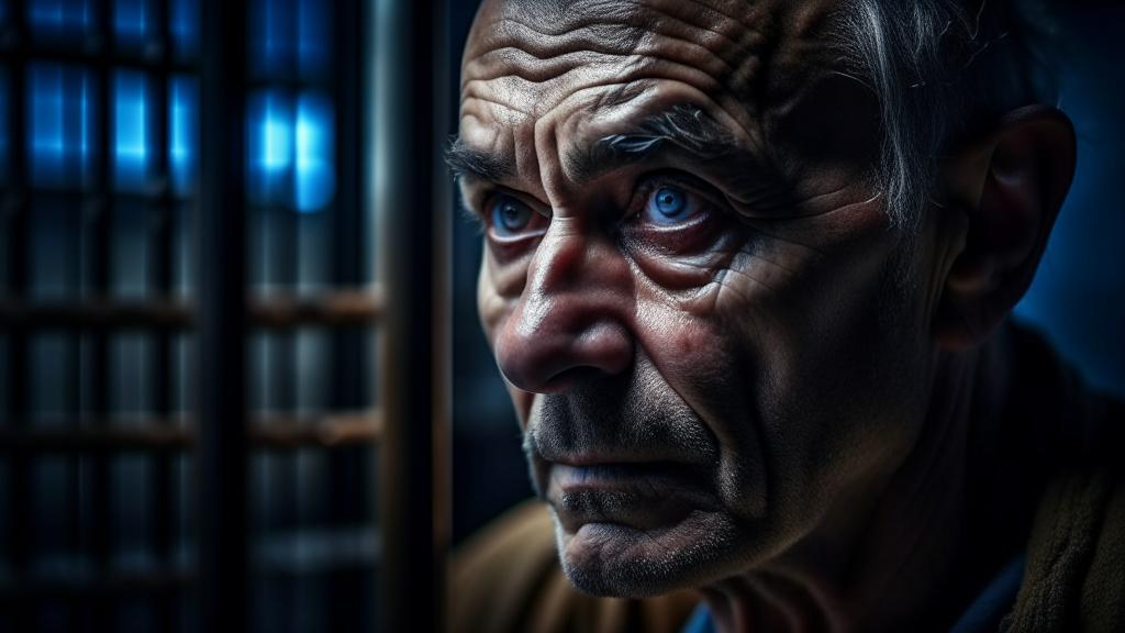"Коллектор за решёткой". Изображение из коллекции автора