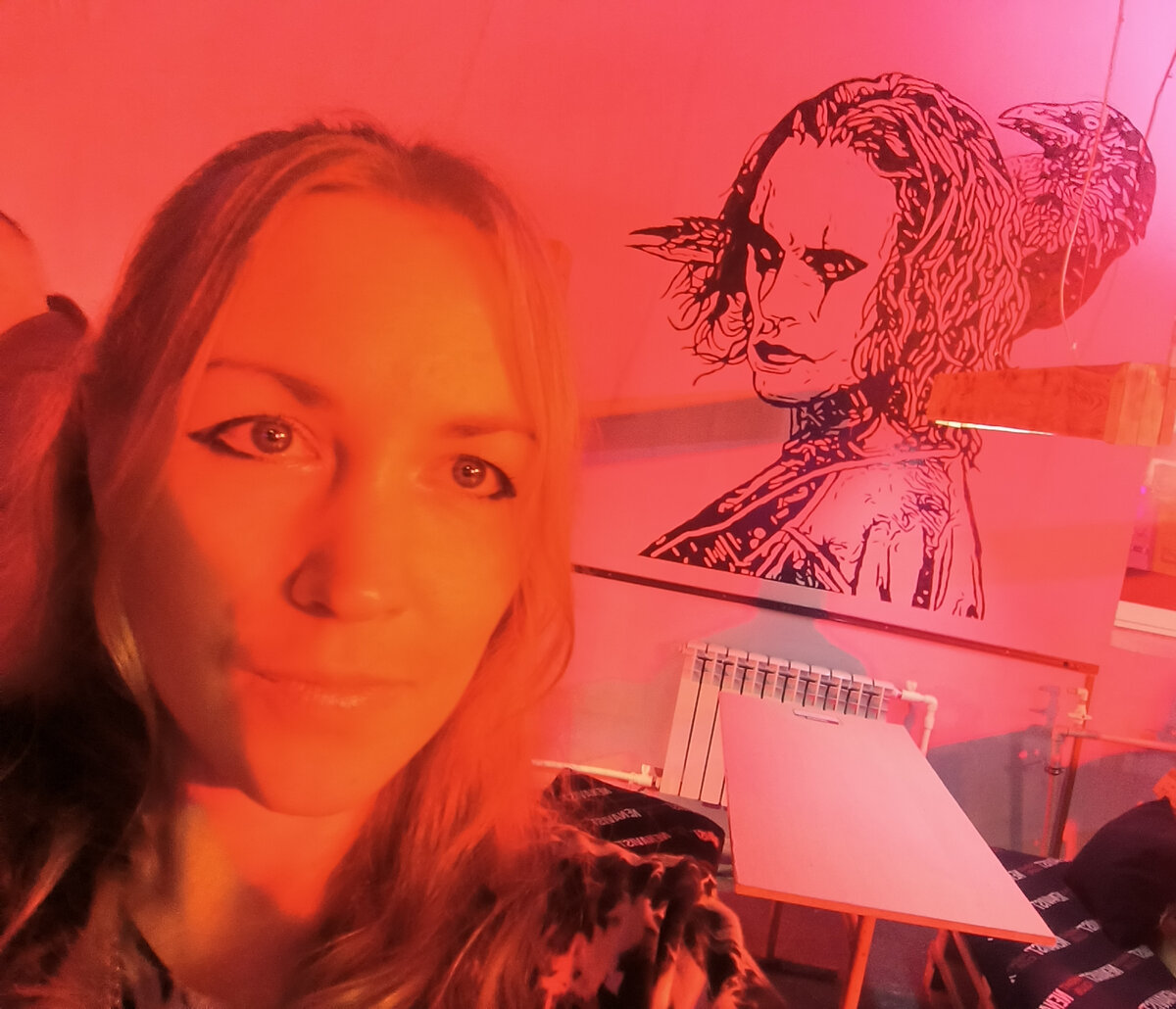 Бонус места проведения :)