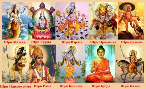 В индуизме Будда - один из аватаров Господа Вишну. Изображение vk.com