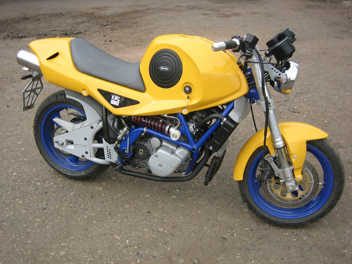 Мотоцикл ИЖ PS 650 ROTAX