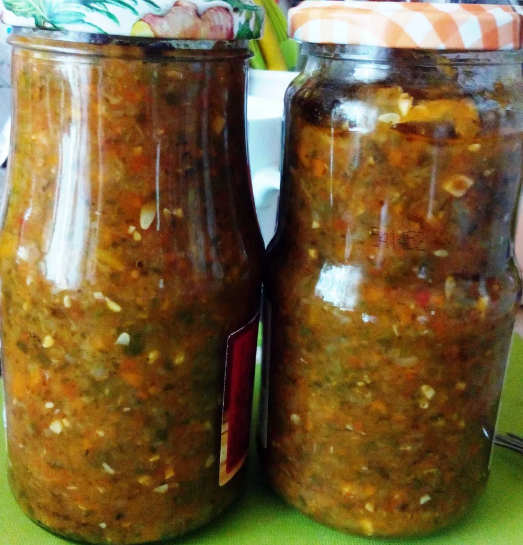 фото автора. Огуречная икра