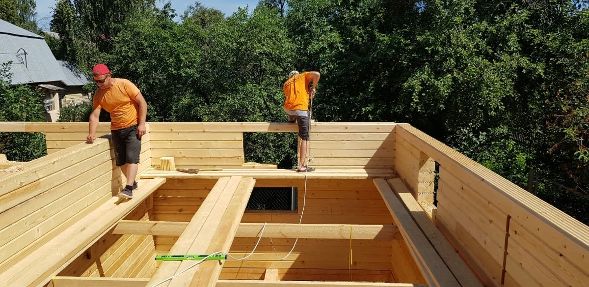 Как построить дом своими руками
