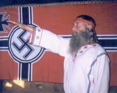 Один из основателей современного российского неоязычества Добровольский Алексей Александрович (волхв Доброслав). Фото взято с ресурса Яндекс.Картинки 