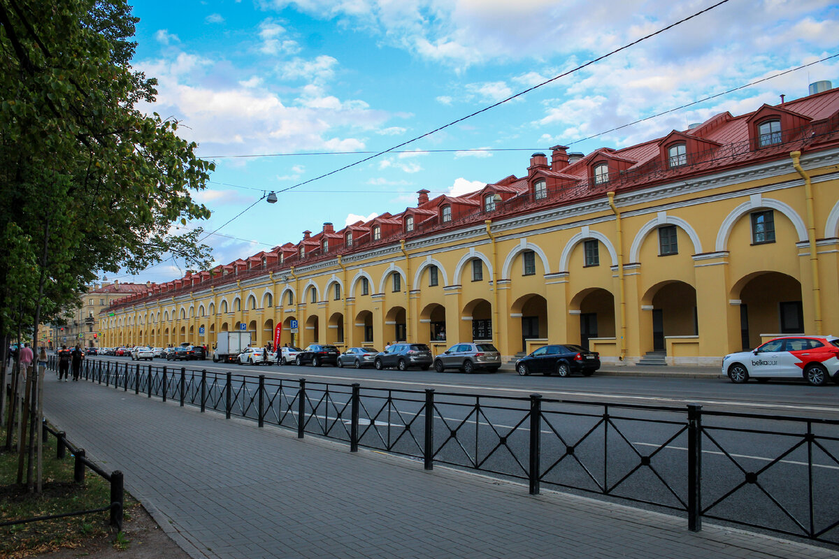 Здание Никольских рядов
