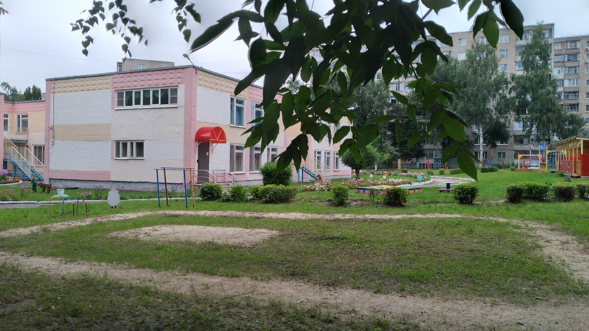 Фото автора. Детский сад.