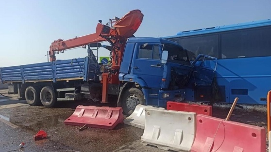    Один из пострадавших в ДТП с автобусом в Кабардино-Балкарии умер в больнице Дарья Смирнова