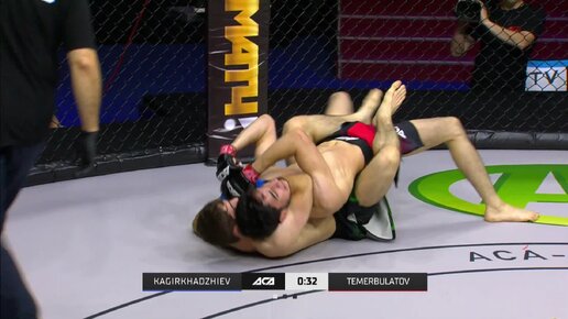 Ибрагим Кагирхаджиев vs. Рахим Темербулатов Ibragim Kagirkhadzhiev vs. Rakhim Temerbulatov ACA