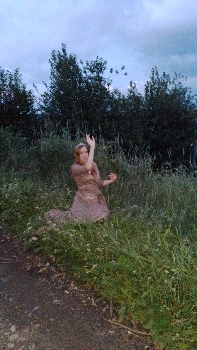 Просто фото. Хоть и веет мистикой ✨️